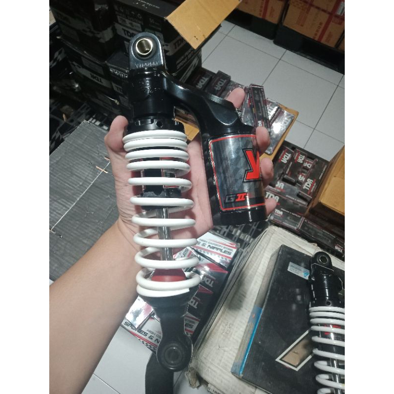 Shock YSS G2 Racing Tabung 280mm Jupiter Z Vega FIZ R dll