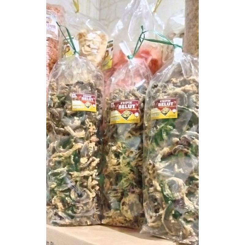 

KRIPIK BELUT