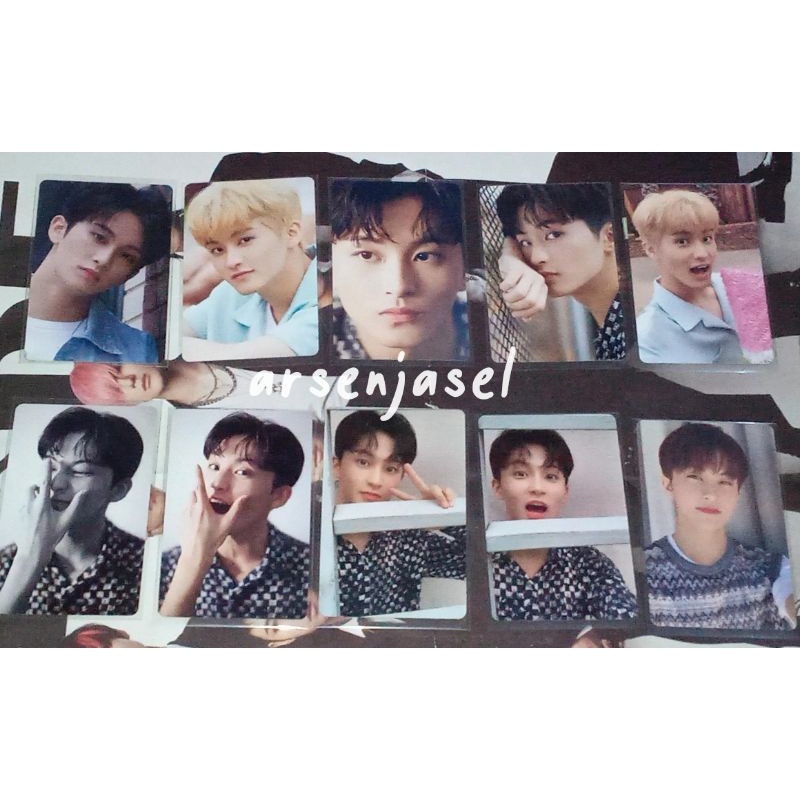 [READY STOCK] photocard official Mark dicon 101. pc Mark dilan, bnw, non bnw