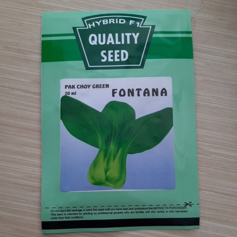 Benih Bibit Pakchoy Pakcoy FONTANA 20 ml