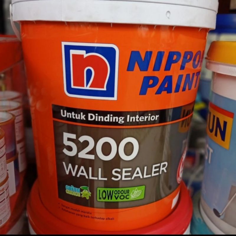 Nippon Paint Wallsealer 5200 20kg/ Kurir Expedisi