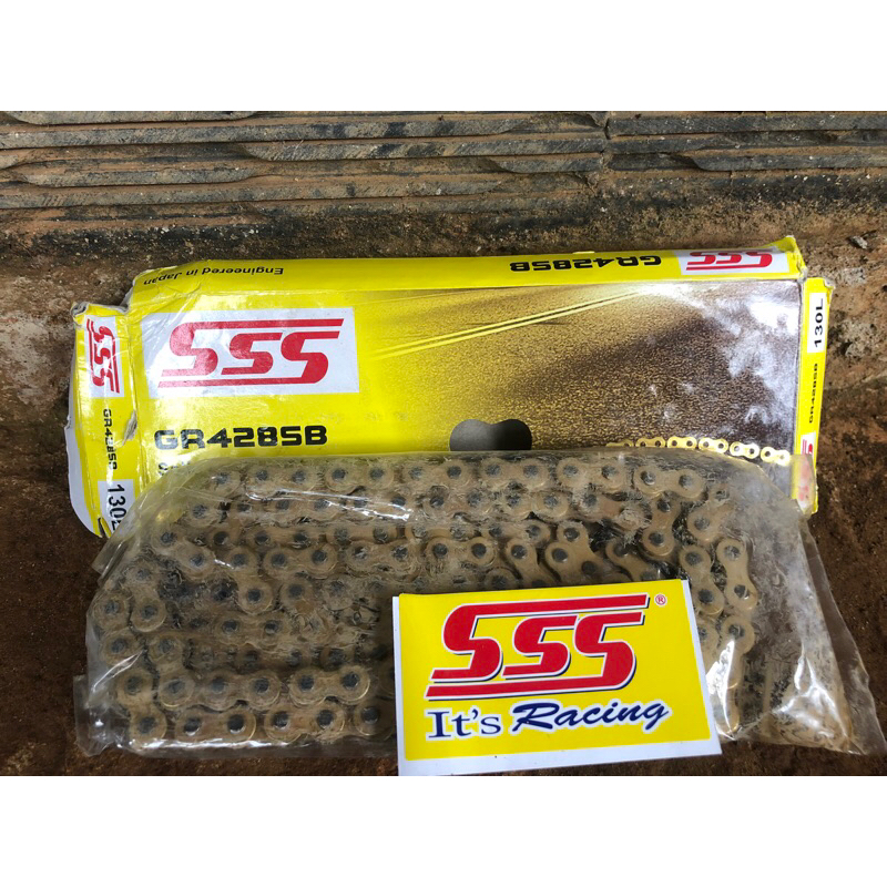 Rantai sss 428sb 110L 130L sepeda motor