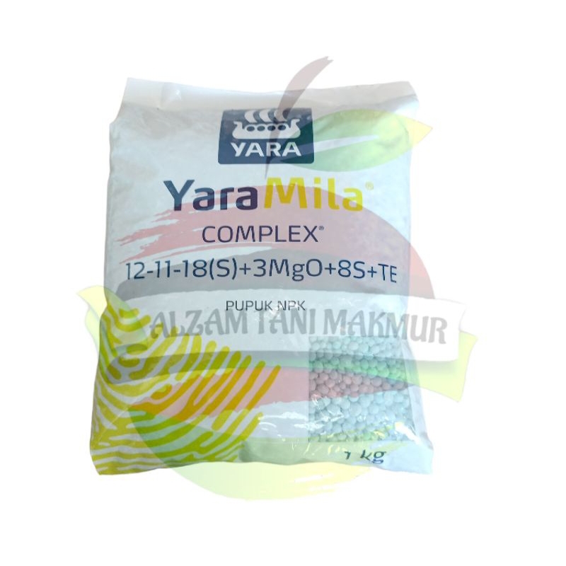 Pupuk NPK YARA MILA COMPLEX isi 1 KG YARA