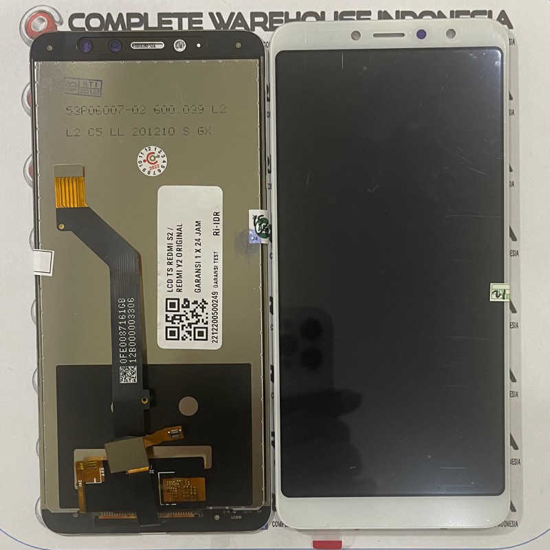 LCD TOUCHSCREEN REDMI S2 | LCD REDMI Y2 ORIGINAL INCEL