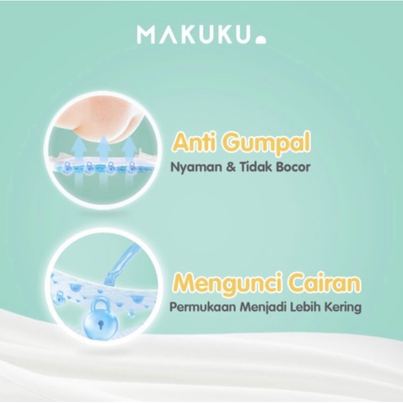 Makuku SAP Diapers Comfort FIT Tape &amp; Pant | Popok Bayi Perekat &amp; Celana