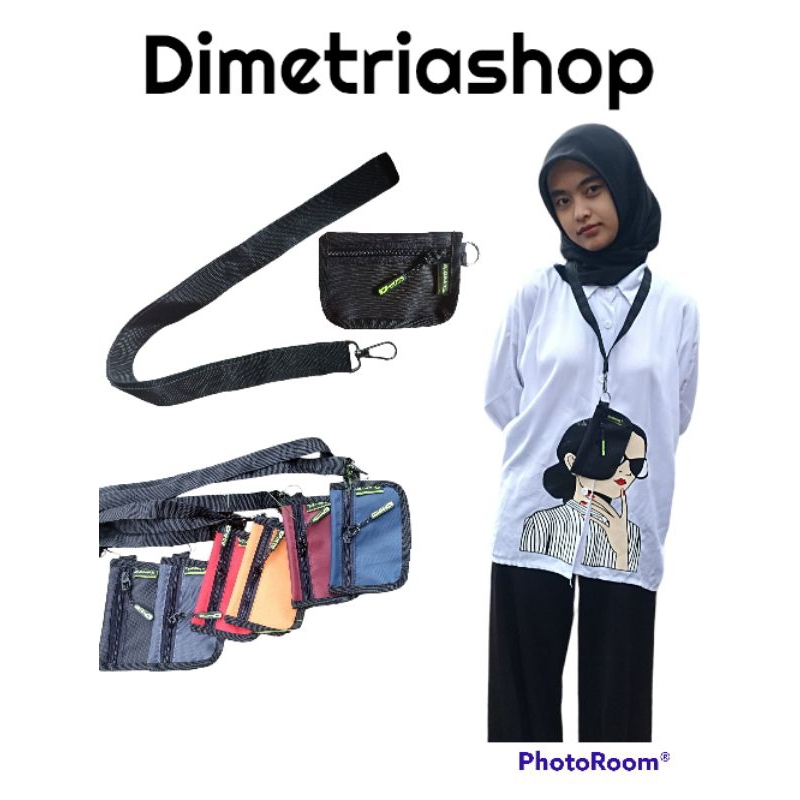 Tas Sako Wallet Tas Kartu Tas Tas Uang Tas Koin Pria Wanita