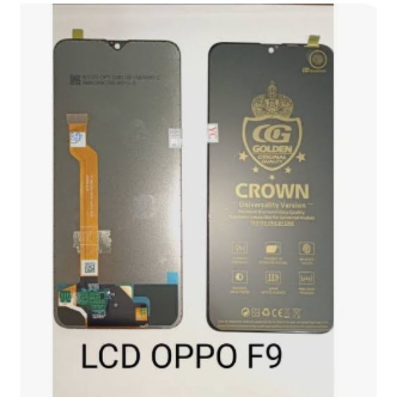 LCD OPPO F9 FULLSET