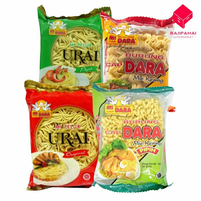 

mi burung dara all varian satu dus