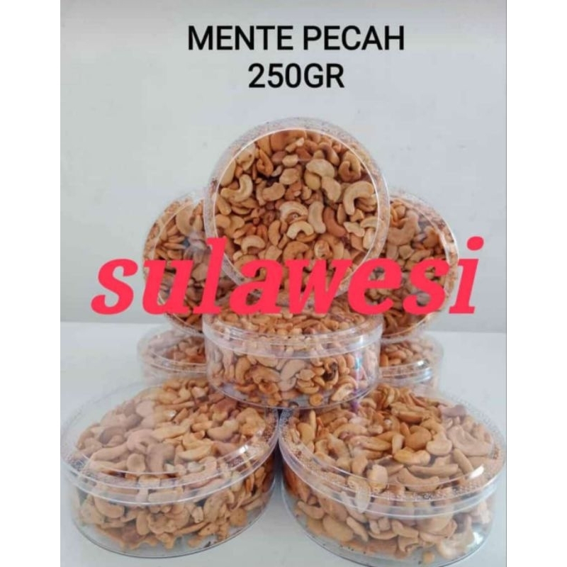

kacang mente pecah
