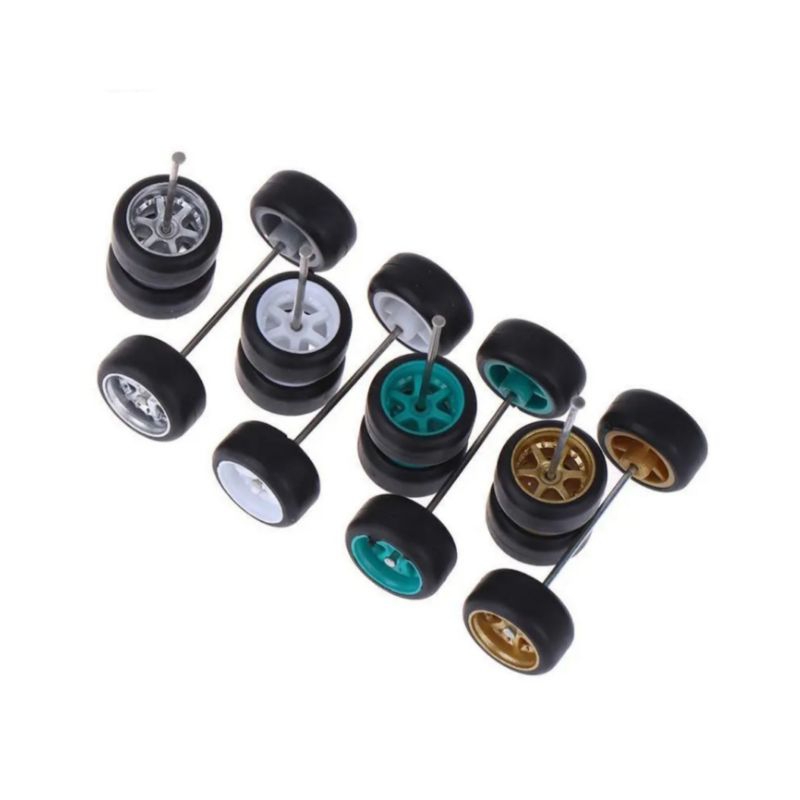 Ban Karet Hotwheels Palang Enam Gold Hot Wheels Modifikasi