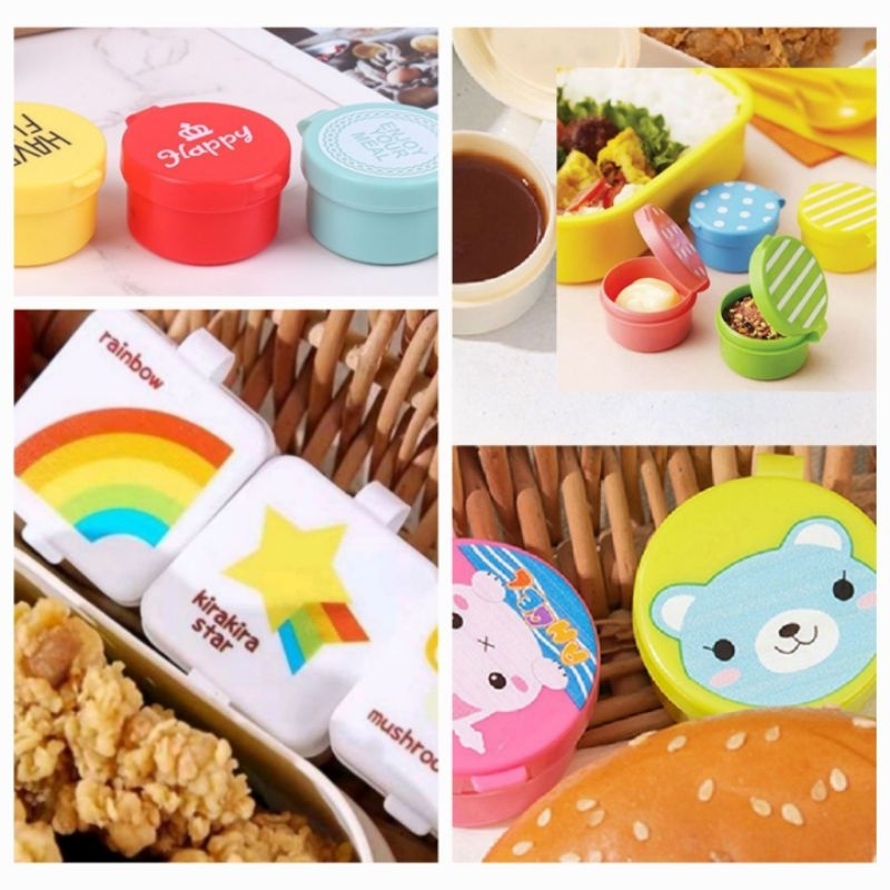 MOLIESTORE | Wadah saos bento / cup saus bento/ cup wadah mayo/ cup bento