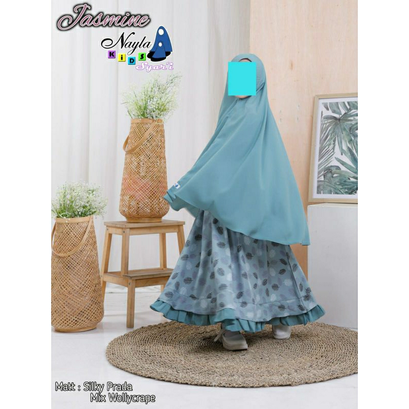 GAMIS ANAK PEREMPUAN JASMINE BY NAYLA KIDS