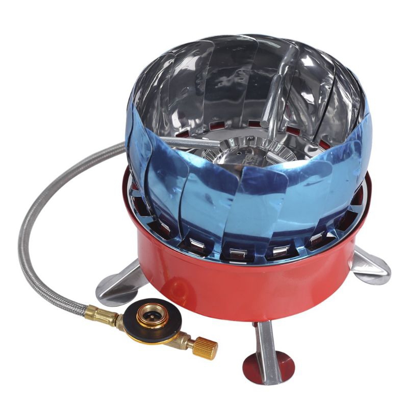 Kompor Mini STOVE ARMOR AREI OUTDOORGEAR - Kompor Camping AREI STOVE ARMOR - Kompor Anti Badai REI S