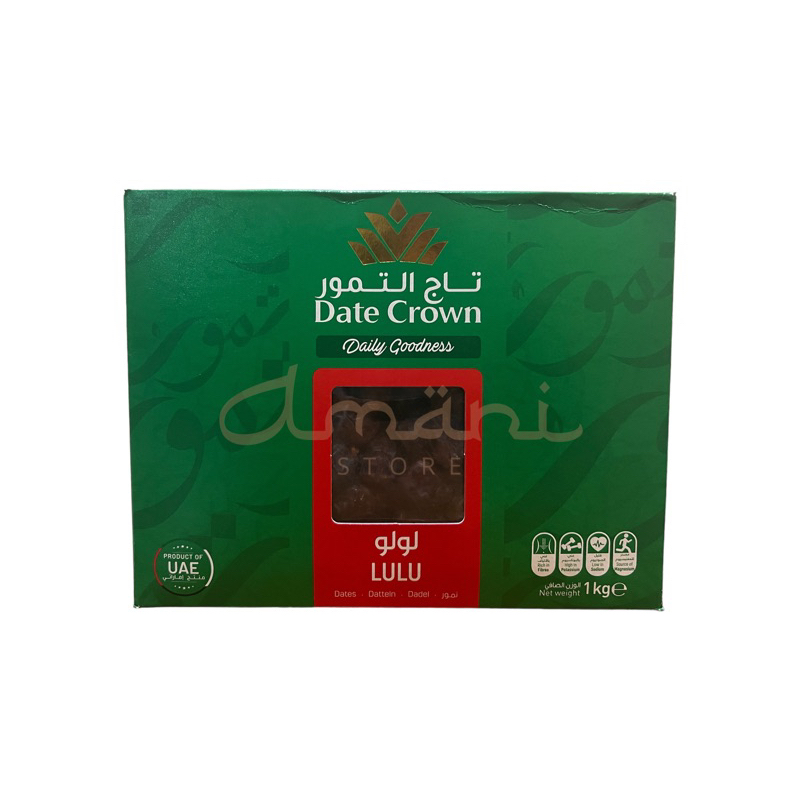 

Kurma Lulu Date Crown 1 kg