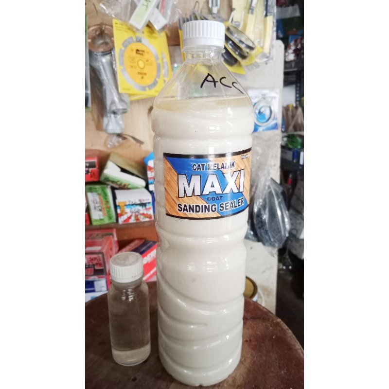 SENDING SEALER+HARDENER MERK MAXI 1,5 L
