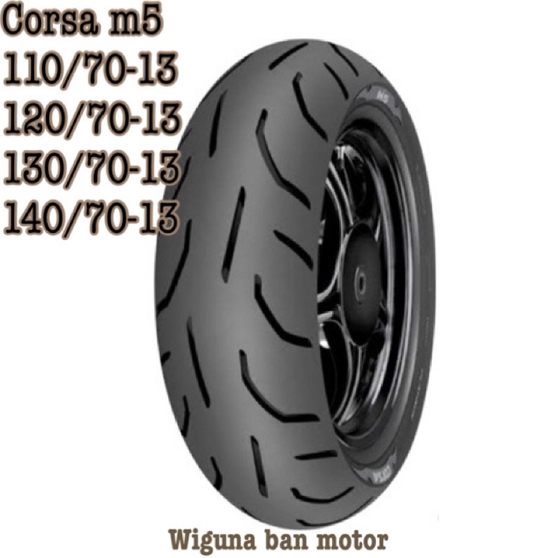 Ban Corsa platinum M5 Ring 13 Nmax tubeless