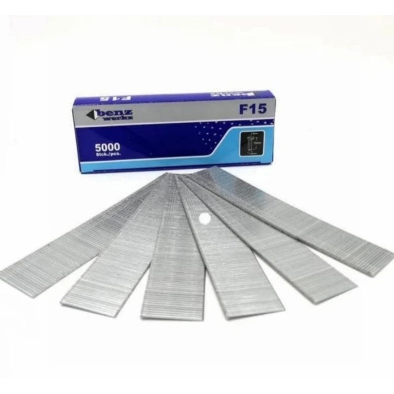 

Paku tembak F15 Benz,Benz Staples nail F15 (5000pc)