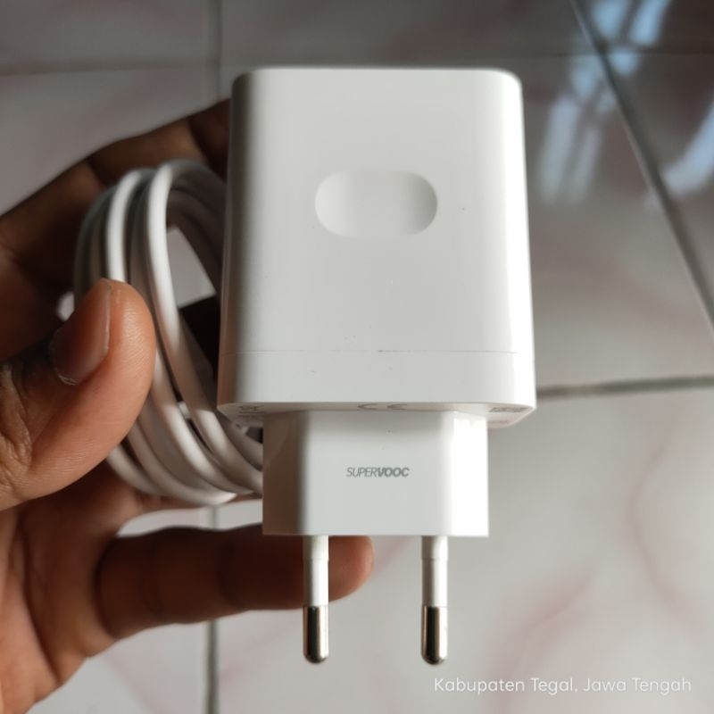 Charger Oppo Original Reno 7 Reno 7 Z Super vooc 33w Copotan Hp