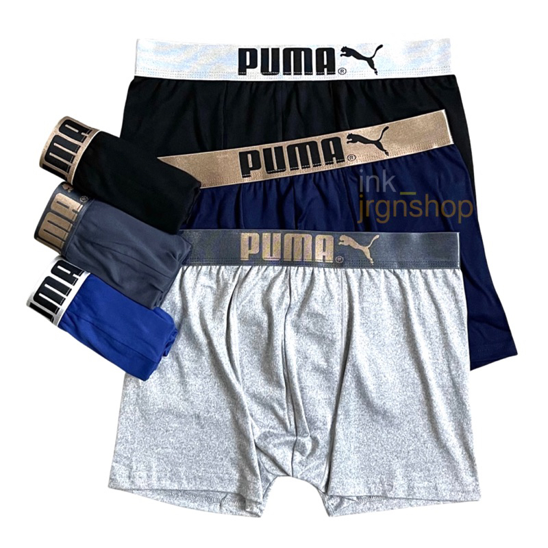 BOXER MEN'S BRIEFS (1 BOX ISI 3 PCS) / CELANA DALAM PRIA DEWASA