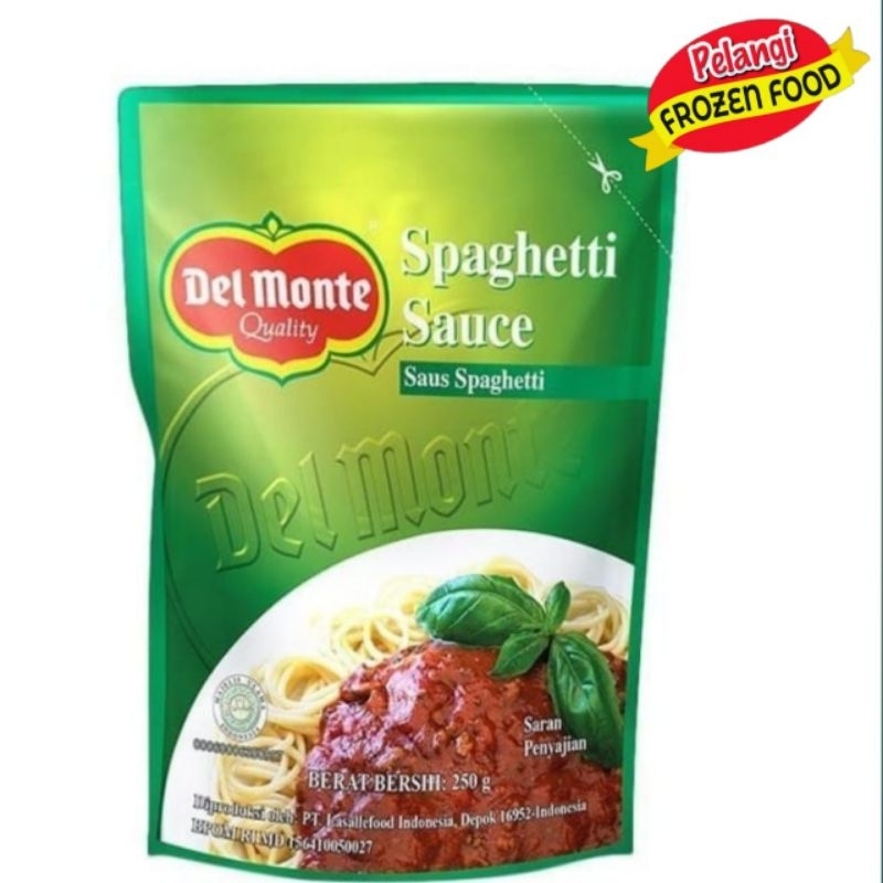 

Delmonte Spaghetti Sauce 250gr