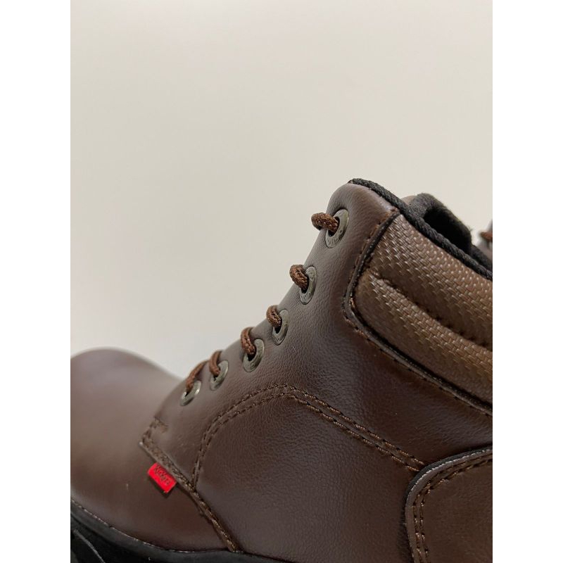 Sepatu Safety Boots Pria Sepatu Safty Pria Cokelat