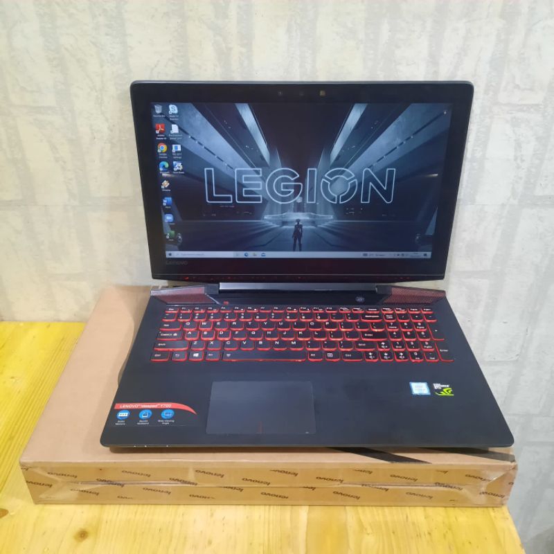 Laptop Lenovo Ideapad  Y700-15|SK Cor i7-6700HQ Ram 16GB/SSD 512Gb Nvdia GTX960M 4GB Dedicated