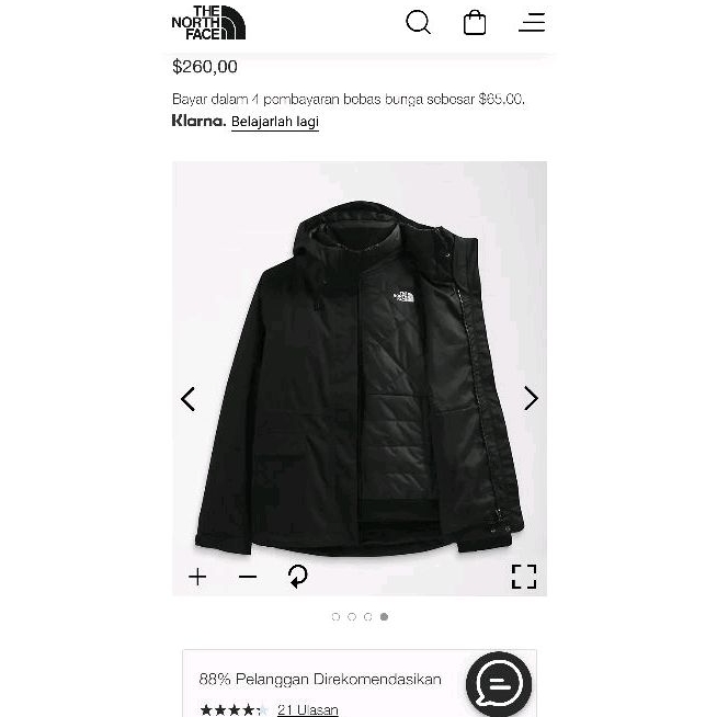 Women's Monarch Triclimate Jacket
