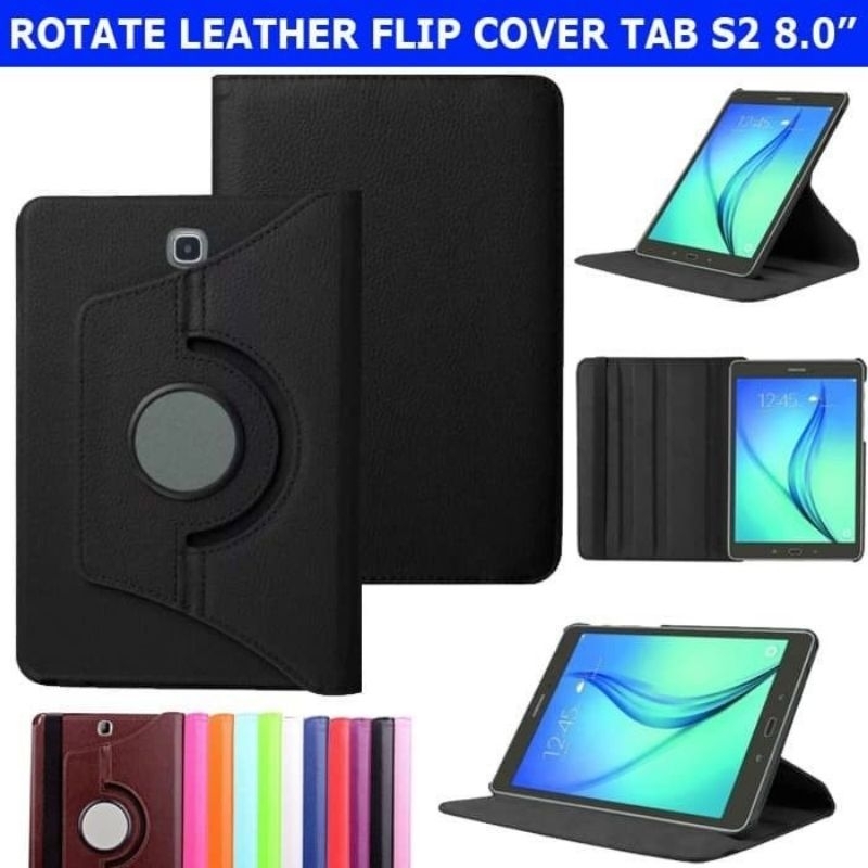 Samsung Galaxy Tab S2 8" T715 T719 Flip Case Rotary Cover