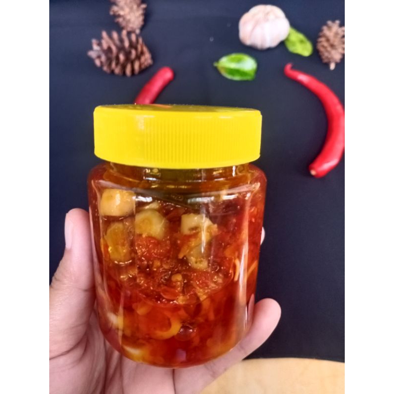 

Sambal Cumi RANDA, sambal pedas, sambal enak