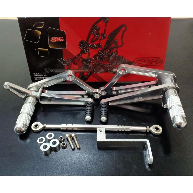 footstep underbone fastbikes ninja 150 non disk ninja RR