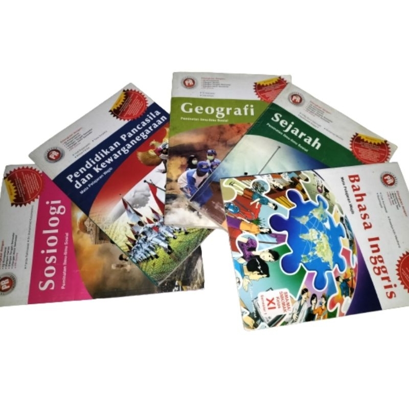 LKS SMA IPS kelas 12 INTAN PARIWARA (PRELOVED)