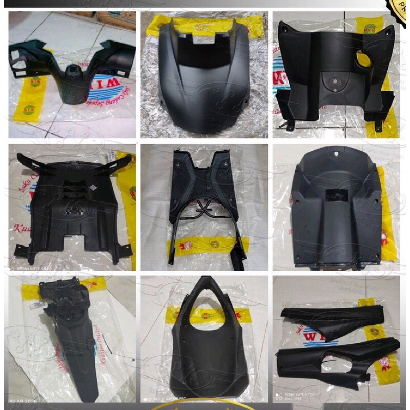 Body Kasar Beat Fi 2012 2013 2014 K25 Non Esp Starter Kasar Paket Full Set Komplit Merek Win