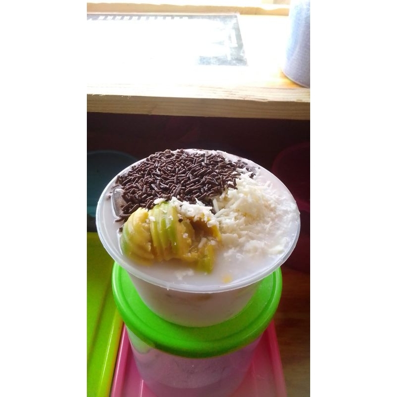 

es teller durian alpukat