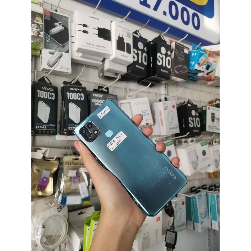 Oppo a15s 4/64GB Second