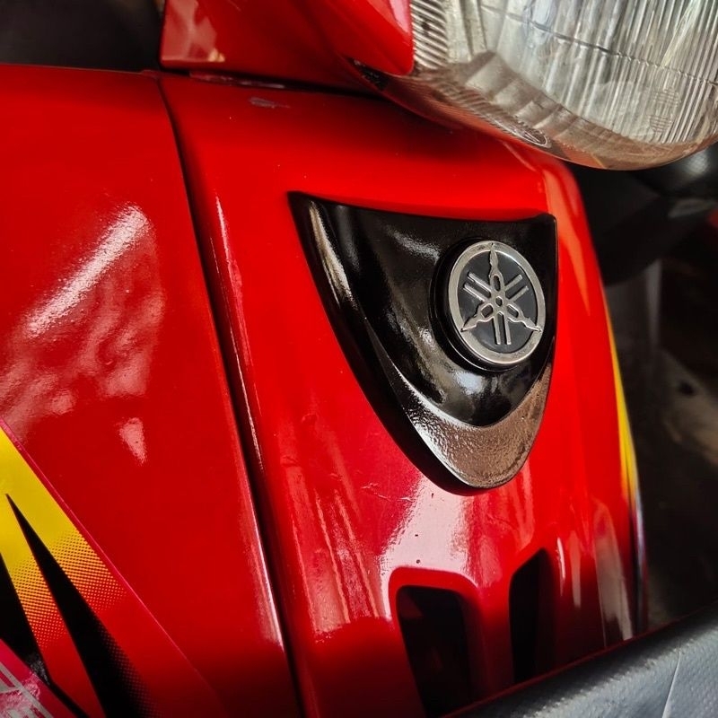 Emblem dasi yamaha fiz r / vega r logo dasi logo panel yamaha vega / fiz r / f1zr warna lengkap