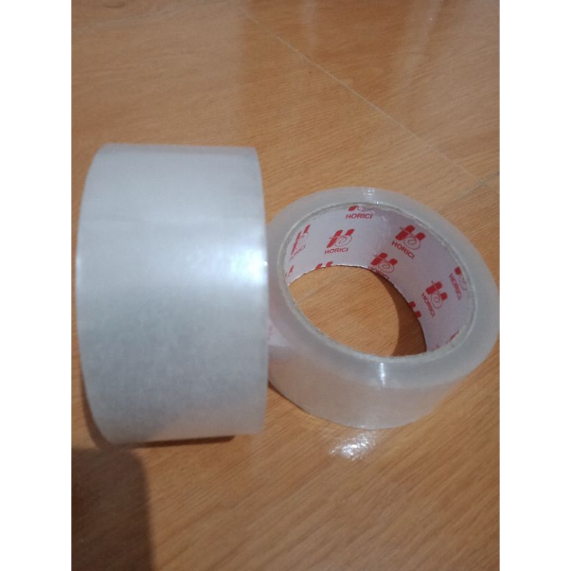 

lakban besar bening 2inch 90yard packing kardus