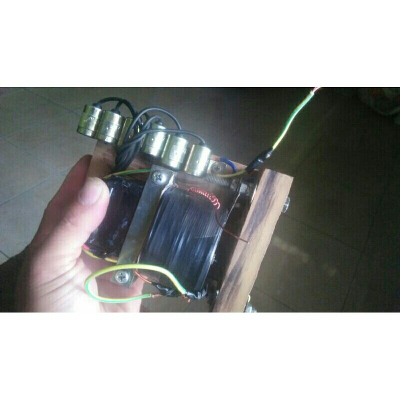 strum platina 12 volt