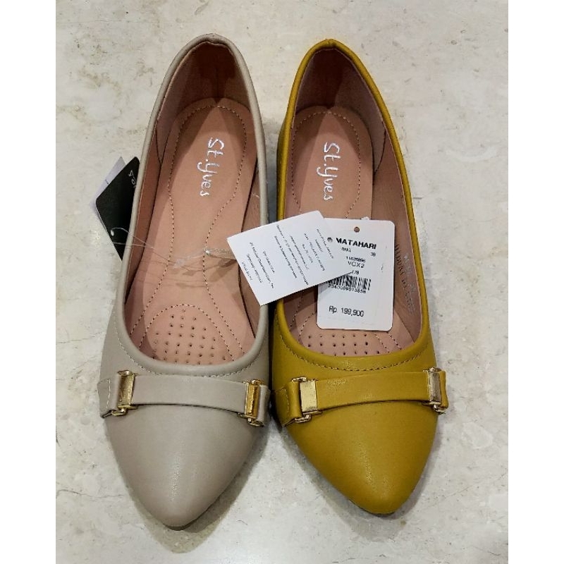 sepatu flat wanita St Yves
