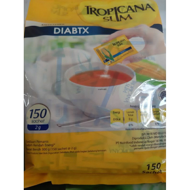 

Tropicana Sweetener