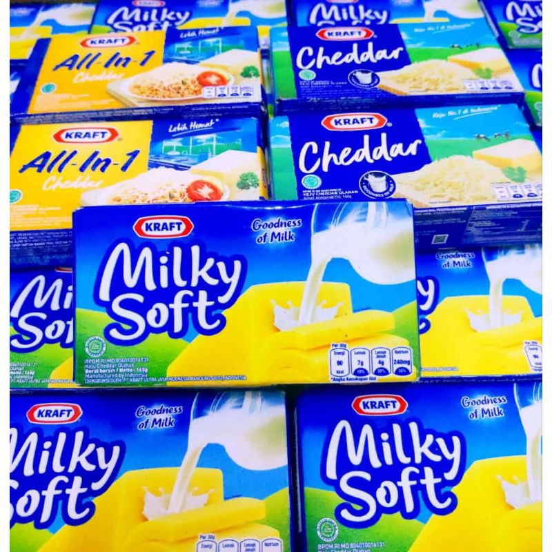 

KRAFT Milky Soft 165g