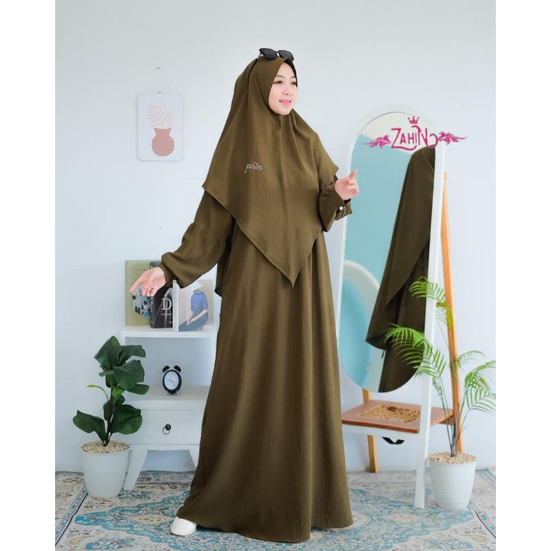 fulica syar'i gamis set Cringkel