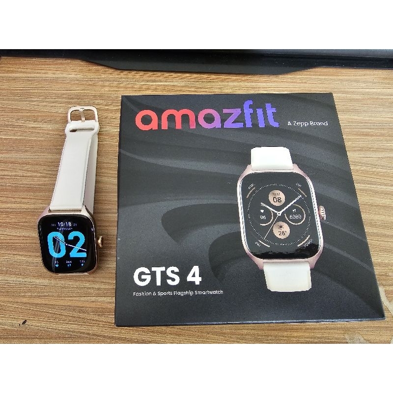 amazfit GTS 4 Smart watch 1,75" second mulus