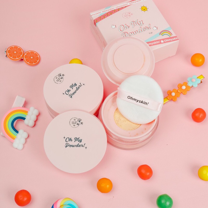 OHMYSKIN  Oh my Powder  (Bedak Tabur)