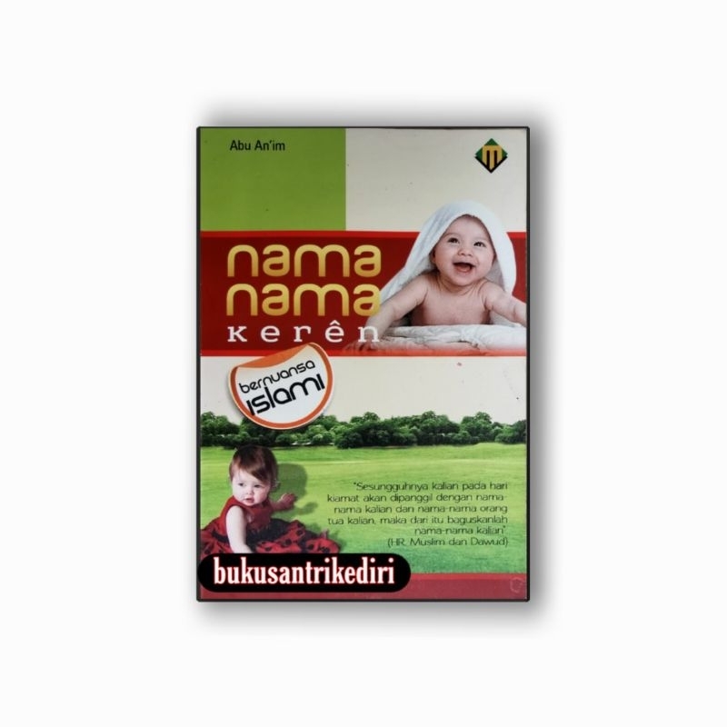 buku kumpulan nama nama keren bernuansa islami nama nama islami nama nama keren islami