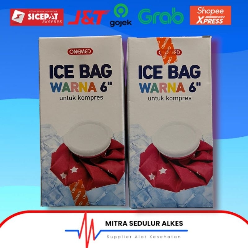 Ice bag kompres panas dingin Onemed 6 inch