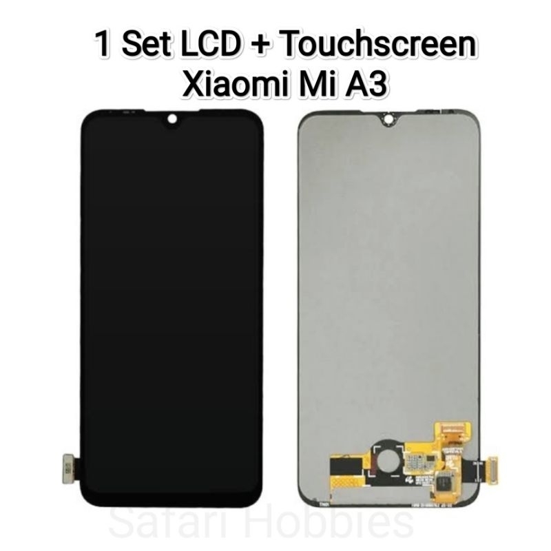 1 Set LCD+TS Mi A3 / MICC9E