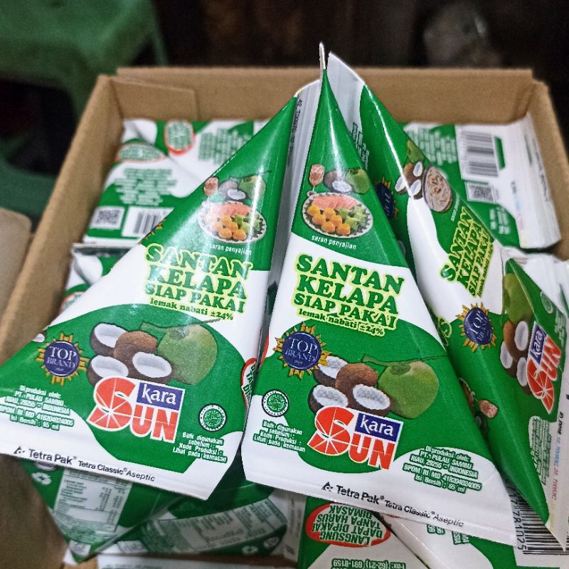 

Santan Kara 1 karton 36pcs