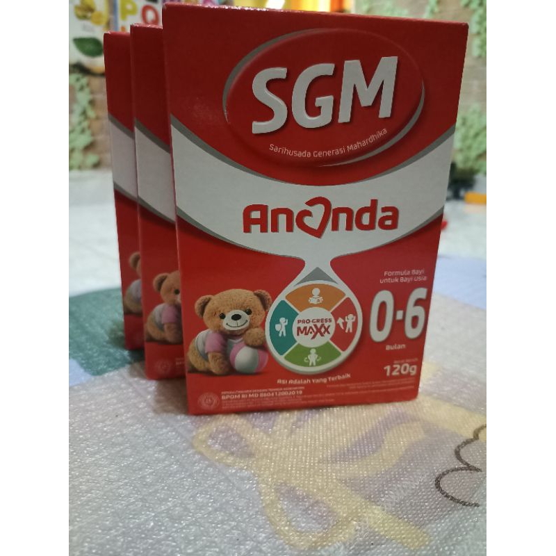 SGM Ananda 0-6 bulan , SGM Ananda 6-12 bulan