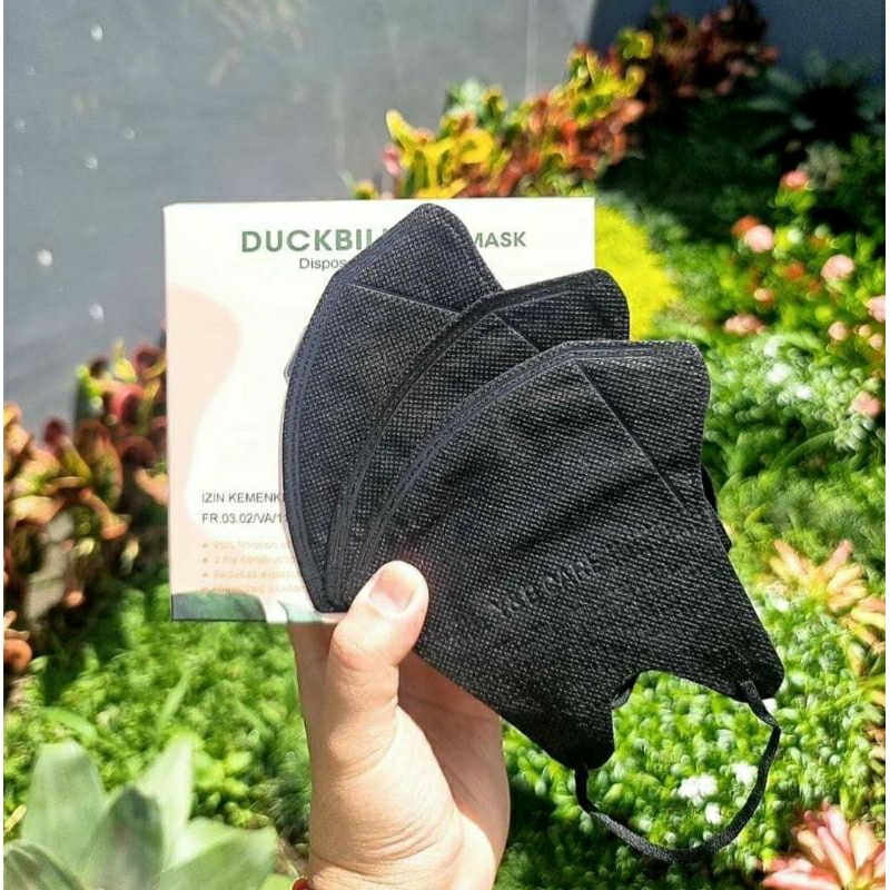 Masker duckbill Y & B  care isi 50+box