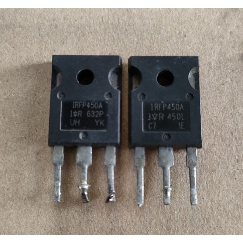 mosfet IRFP450 (14A 500V)